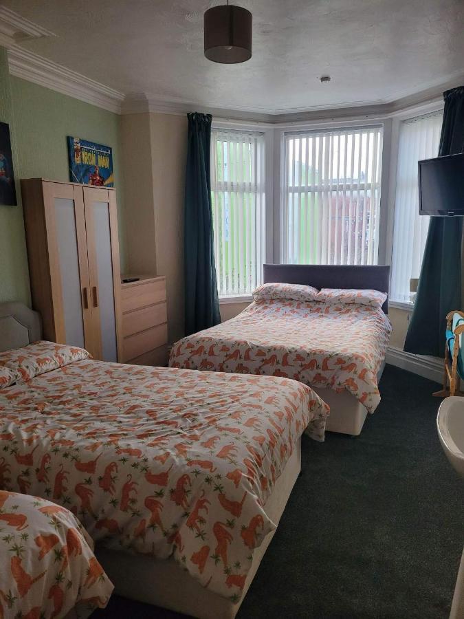 Bed & Breakfast The Clevedon Blackpool